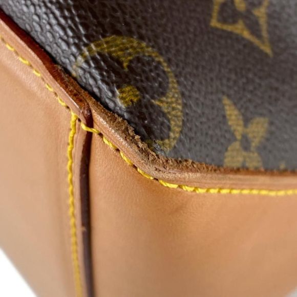 Louis Vuitton Hippo Mezzo Shoulder Bag Monogram Brown - Picture 3 of 6